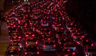 Qatar Traffic
